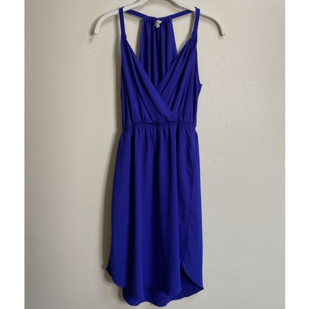 Aritzia Wilfred Blue Dress Size XS